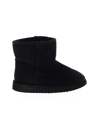Pre-owned Unbranded Kids' Boots In Black