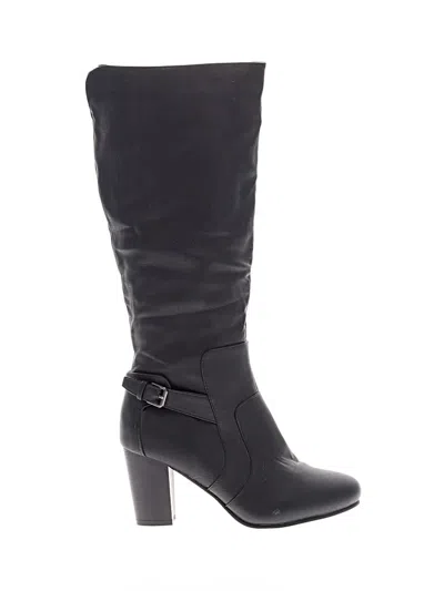 Pre-owned Unbranded Boots In Black