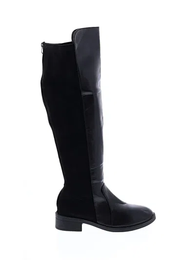 Pre-owned Unbranded Boots In Black