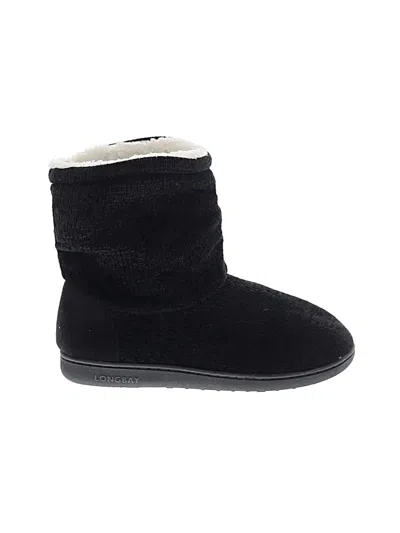 Pre-owned Unbranded Boots In Black