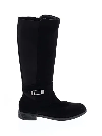 Pre-owned Unbranded Boots In Black
