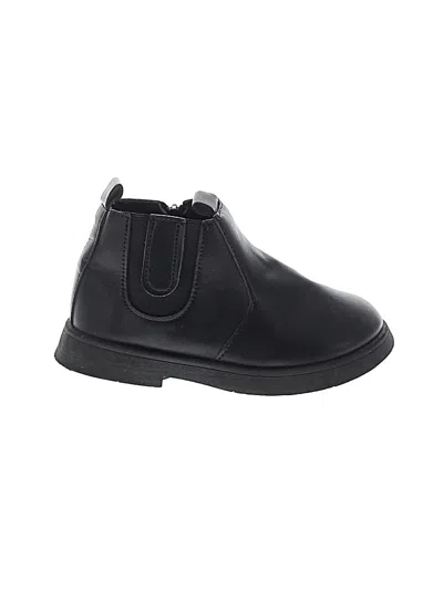 Pre-owned Unbranded Kids' Boots In Black