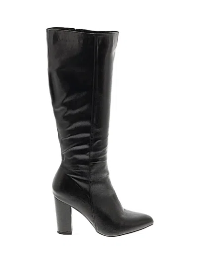 Pre-owned Unbranded Boots In Black
