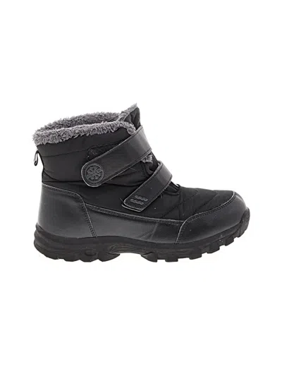 Pre-owned Unbranded Kids' Boots In Black