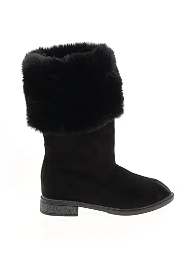 Pre-owned Unbranded Boots In Black