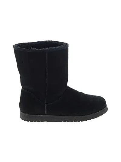 Pre-owned Unbranded Boots In Black