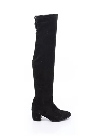 Pre-owned Unbranded Boots In Black