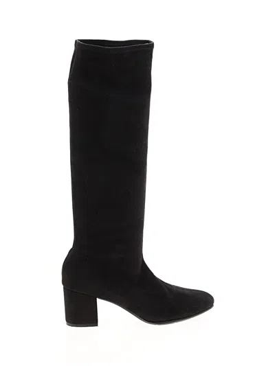 Pre-owned Unbranded Boots In Black