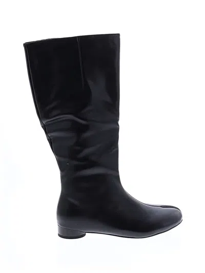 Pre-owned Unbranded Boots In Black