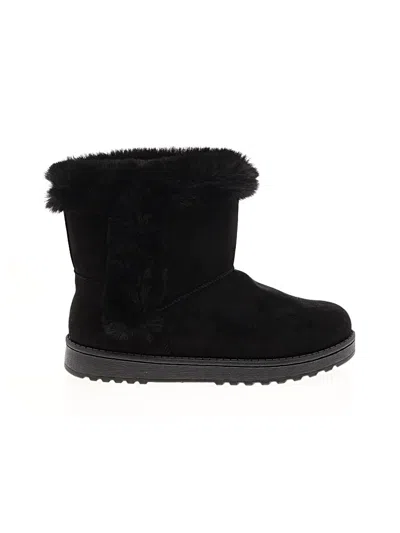 Pre-owned Unbranded Boots In Black
