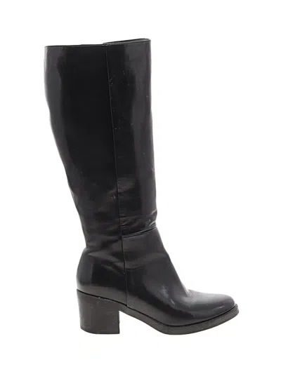 Pre-owned Unbranded Boots In Black