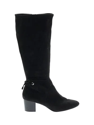 Pre-owned Unbranded Boots In Black