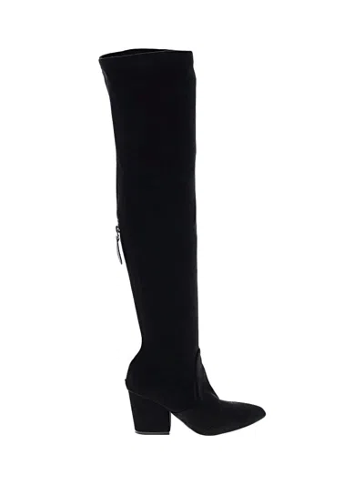 Pre-owned Unbranded Boots In Black