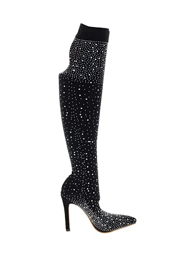 Pre-owned Unbranded Boots In Black