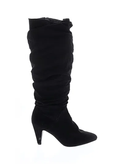 Pre-owned Unbranded Boots In Black