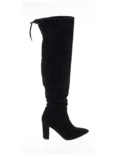 Pre-owned Unbranded Boots In Black
