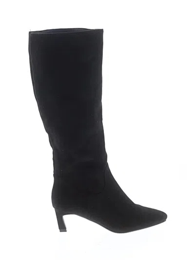 Pre-owned Unbranded Boots In Black