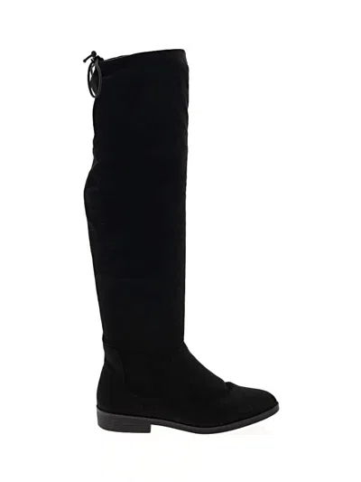 Pre-owned Unbranded Boots In Black