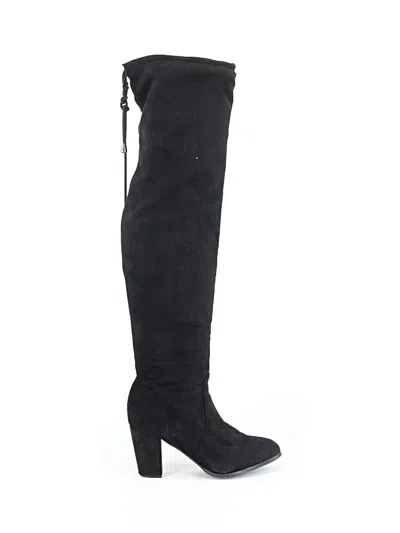Pre-owned Unbranded Boots In Black