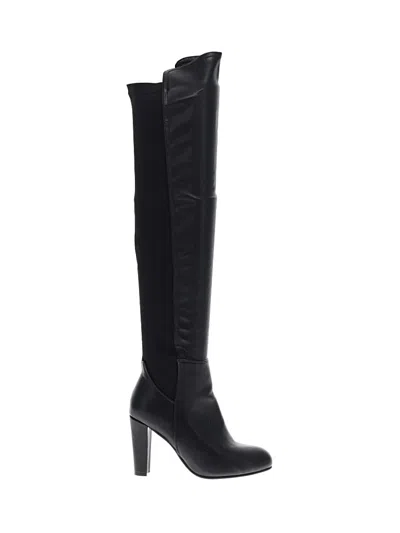 Pre-owned Unbranded Boots In Black