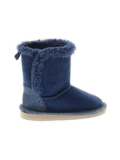 Pre-owned Unbranded Kids' Boots In Blue