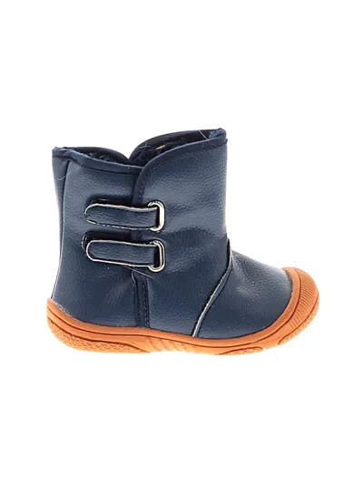 Pre-owned Unbranded Kids' Boots In Blue