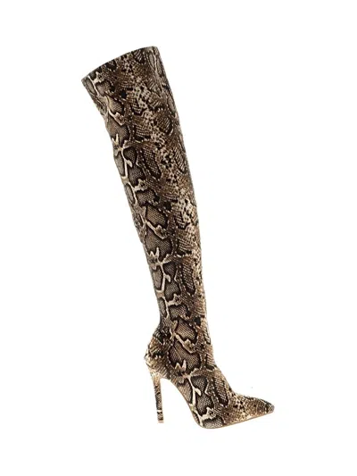 Pre-owned Unbranded Boots In Gold