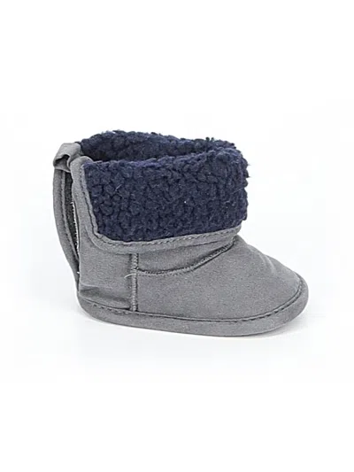Pre-owned Unbranded Babies' Boots In Gray