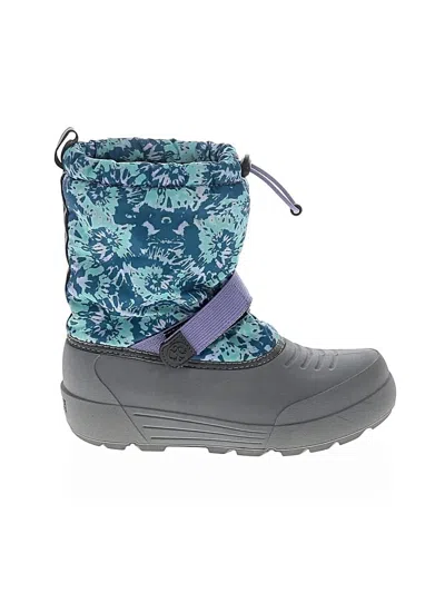 Pre-owned Unbranded Boots In Gray