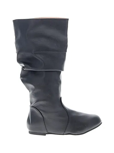 Pre-owned Unbranded Boots In Gray