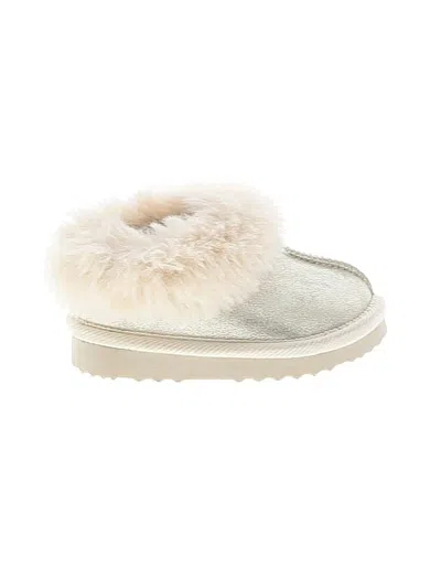 Pre-owned Unbranded Kids' Boots In Ivory