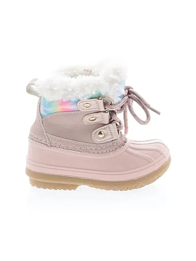 Pre-owned Unbranded Kids' Boots In Pink