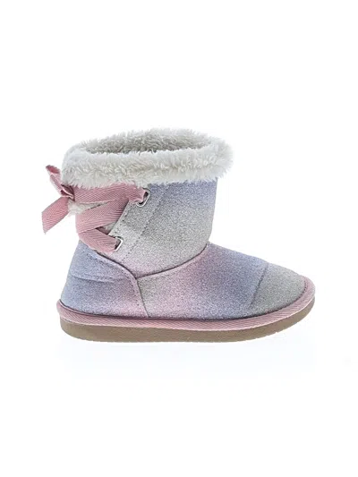 Pre-owned Unbranded Kids' Boots In Pink