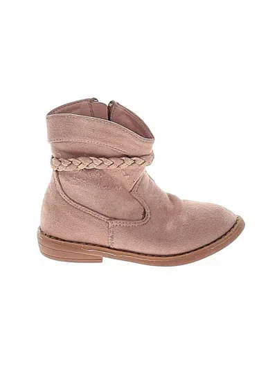 Pre-owned Unbranded Kids' Boots In Pink