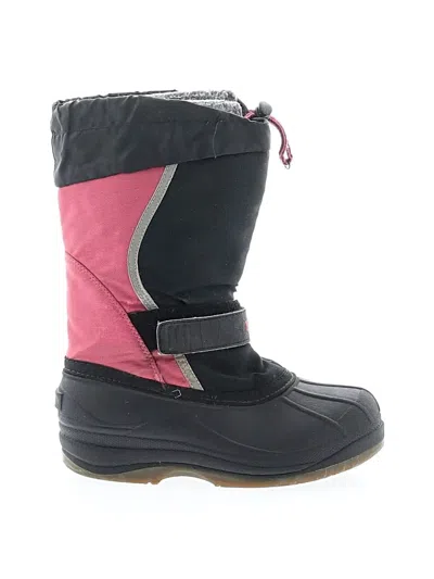 Pre-owned Unbranded Kids' Boots In Pink