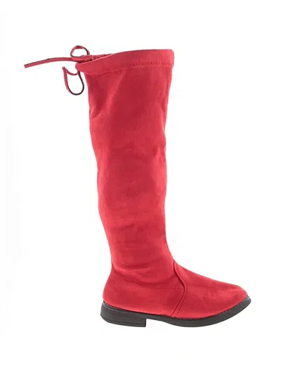 Pre-owned Unbranded Boots In Red