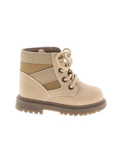 Pre-owned Unbranded Kids' Boots In Tan