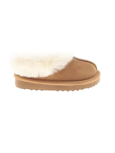 Pre-owned Unbranded Kids' Boots In Tan