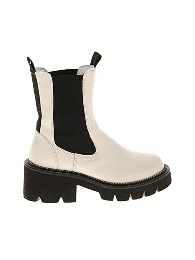 Pre-owned Unbranded Boots In White