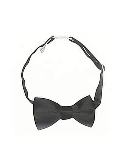Pre-owned Unbranded Kids' Bowtie In Black