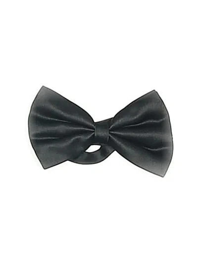 Pre-owned Unbranded Kids' Bowtie In Black