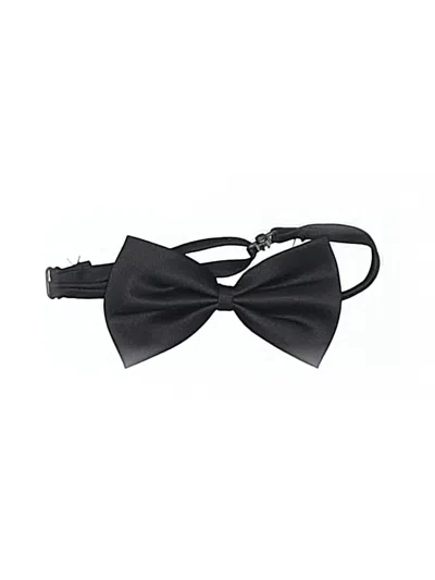 Pre-owned Unbranded Kids' Bowtie In Black