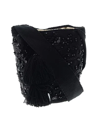 Pre-owned Unbranded Bucket Bag In Black