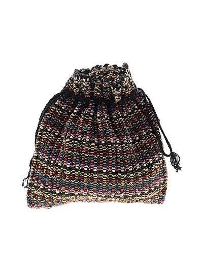 Pre-owned Unbranded Bucket Bag In Black