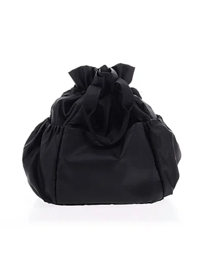 Pre-owned Unbranded Bucket Bag In Black