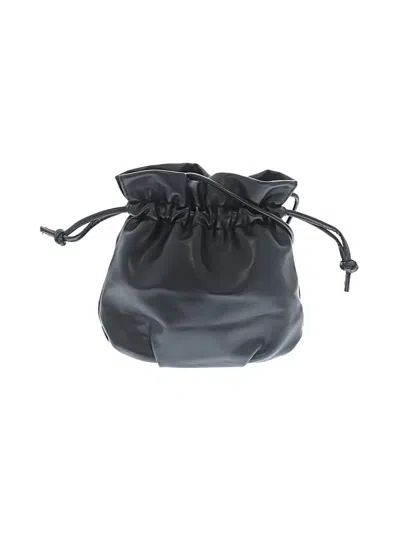 Pre-owned Unbranded Bucket Bag In Black