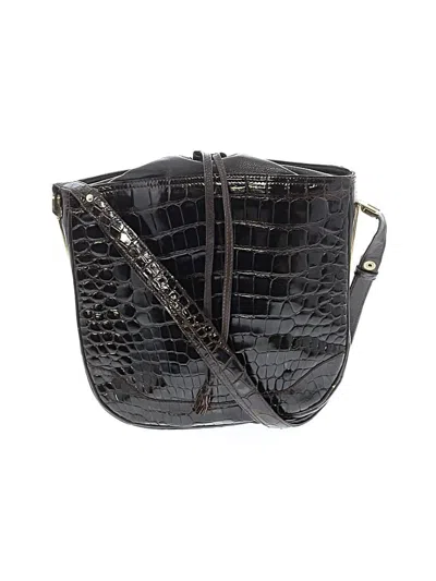 Pre-owned Unbranded Bucket Bag In Brown