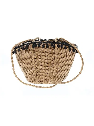 Pre-owned Unbranded Bucket Bag In Gold