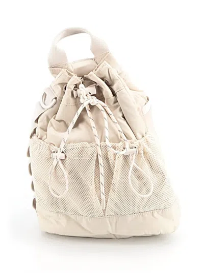 Pre-owned Unbranded Bucket Bag In Ivory