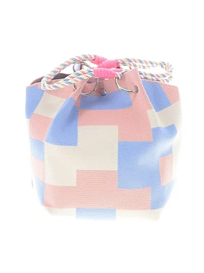 Pre-owned Unbranded Bucket Bag In Pink